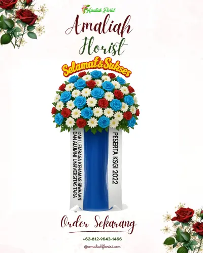 Standing Flower di Karawaci Baru